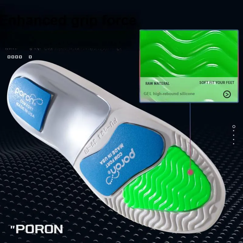 Footprint Tribe PU+PORON Insoles Unisex-5