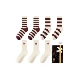 White Bowknot *3, Pinstripe *2, Thick Stripes *2 (7 Pack)