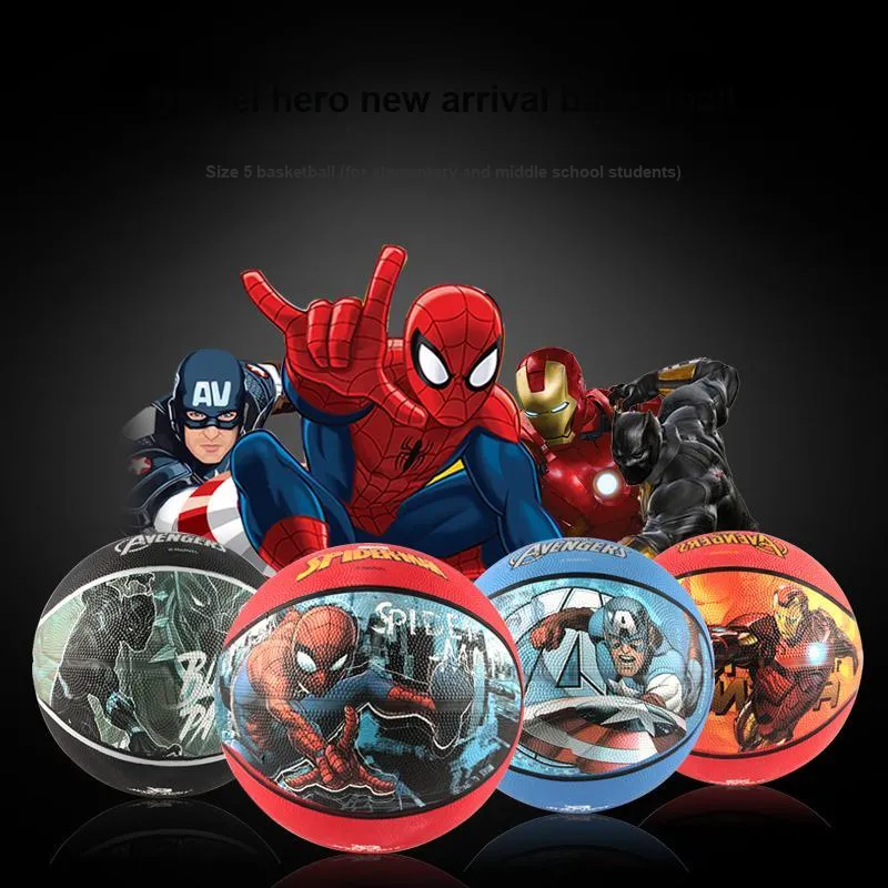 MESUCA MARVEL Rubber Basketball Size 5 Training Kids'-1
