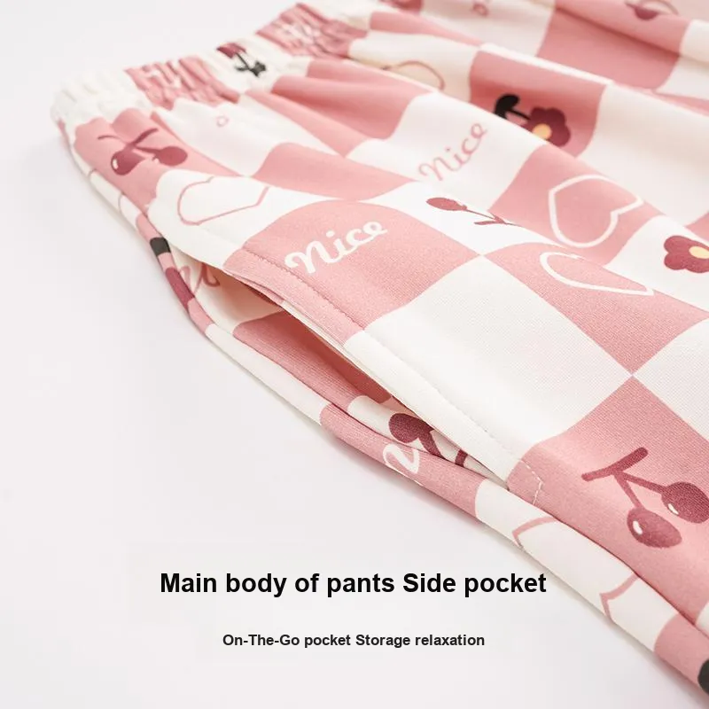 FENTENGCARE Pajama Set Women's Image Color-2