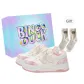Pink+Exclusive Shoe Box+Gift Socks