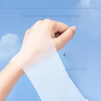 FEILINKA Stretchable Wet Wrap Makeup Cotton Disposable 200 Pieces/Bag