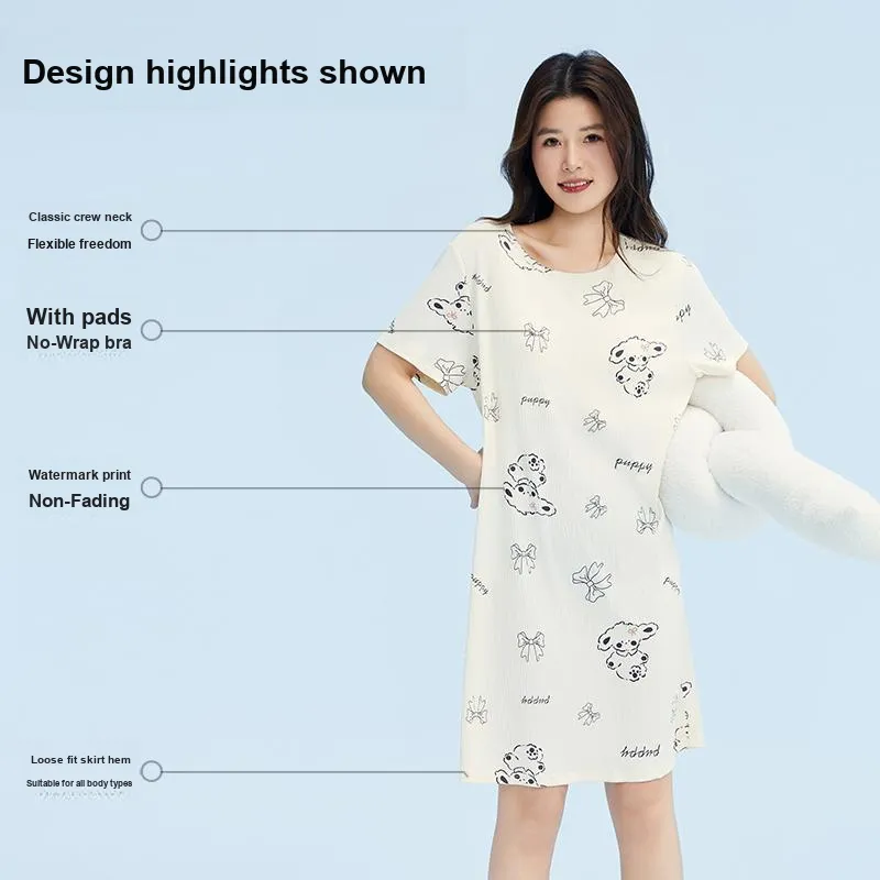 GOSO Women's Nightgowns-2