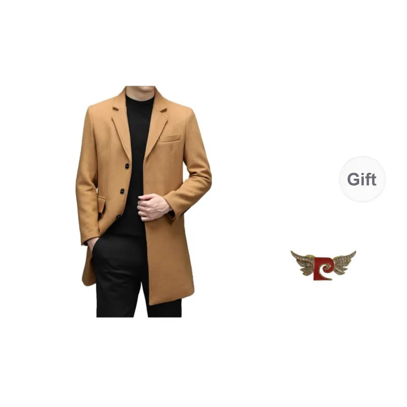PIERRE CARDIN Coats Men-1