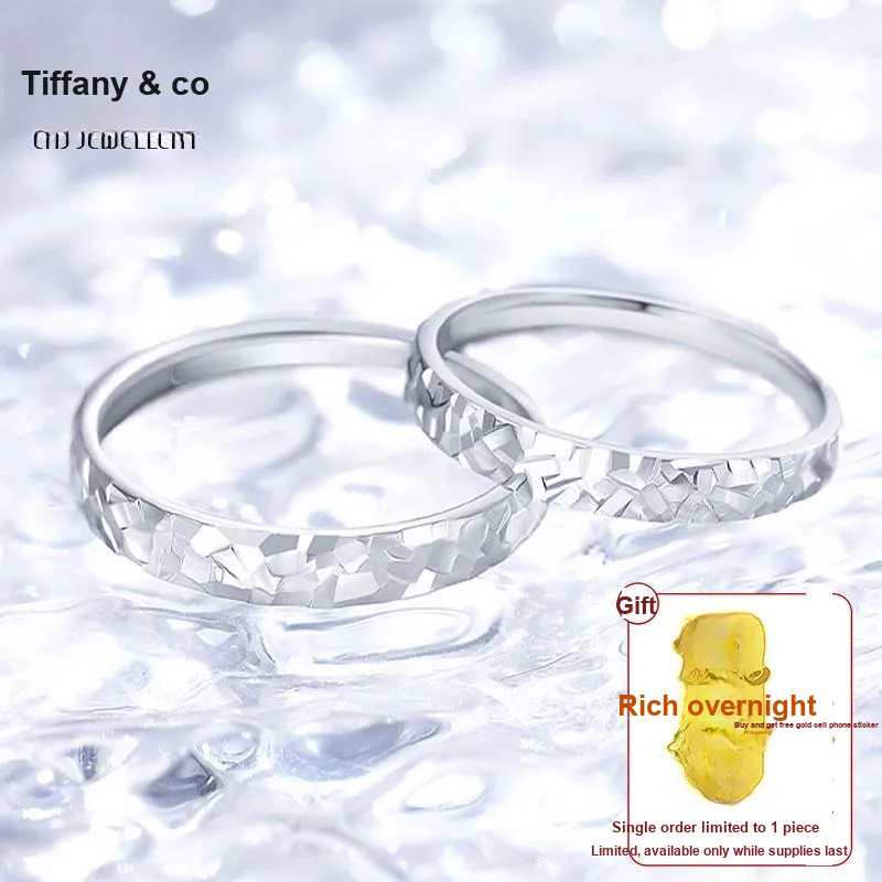 CHAOHONGJI 990 Fine Silver Rings Unisex-6