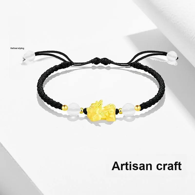 Blooming Petals Alloy Rope Bracelets Unisex-7