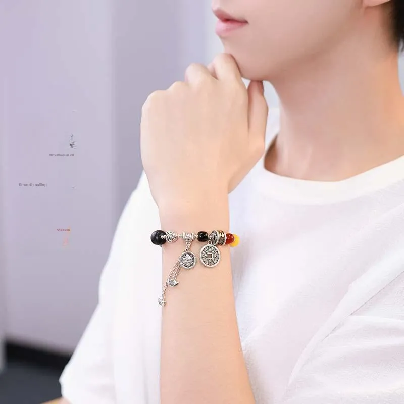 MUSHENGYUAN Ebony Bracelets Unisex-3