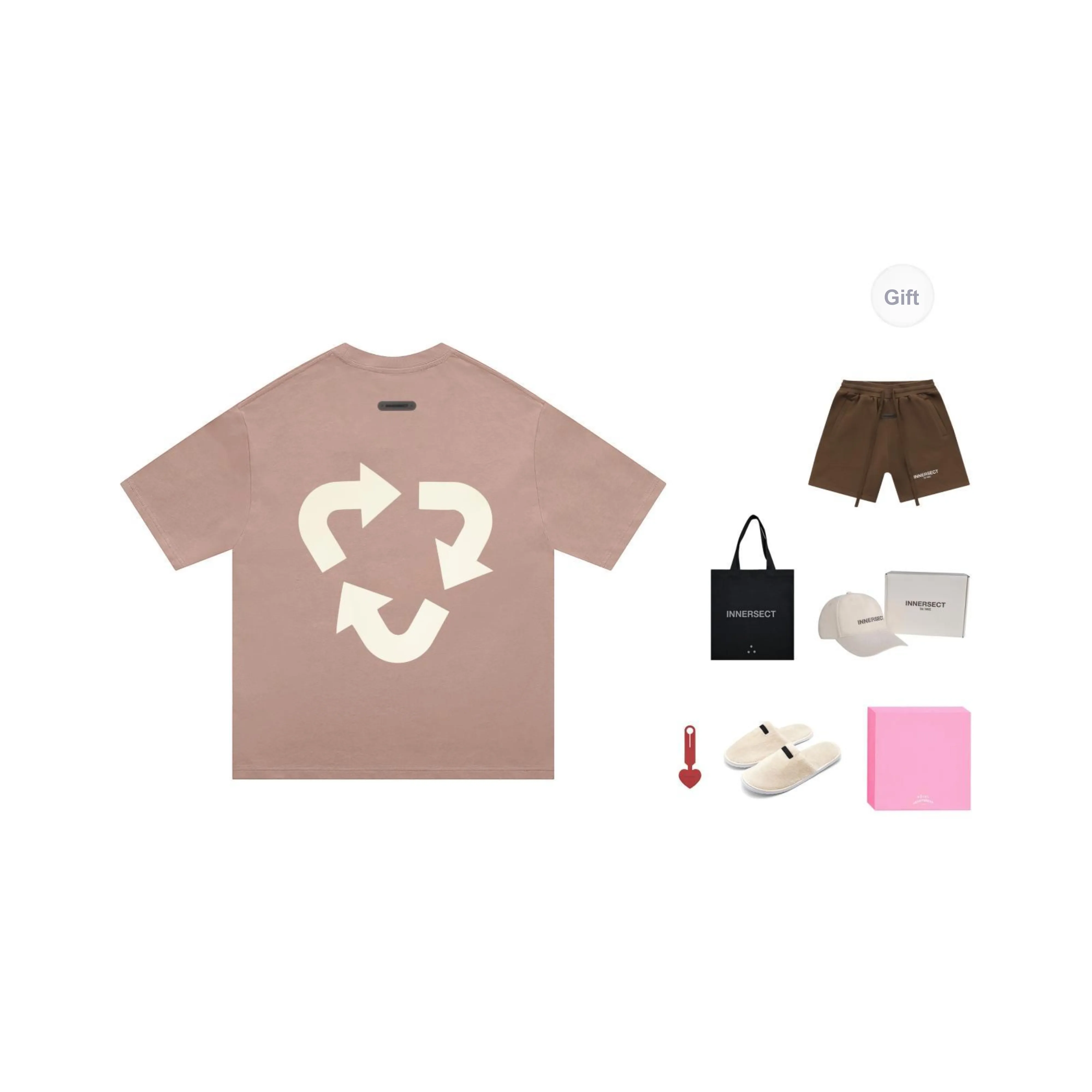 INNERSECT SS23 Унисекс Футболка