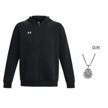 Under Armour Jackets Coats Men's Black Comes With Necklace