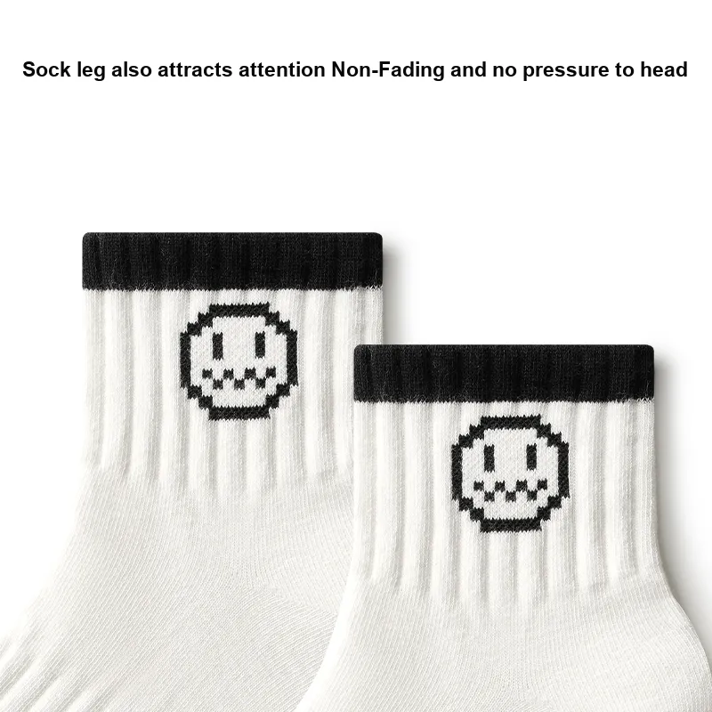 Primeet Ankle Socks Men's 5 Pack All The Way Forward-1