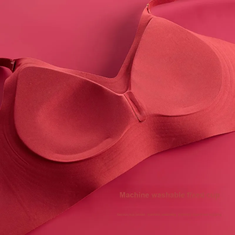 Pretty Lady Bra Women's Burgundy-5