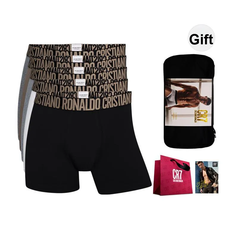 CR7 CRISTIANO RONALDO Underpants Men's 5 Pack, Gift Included