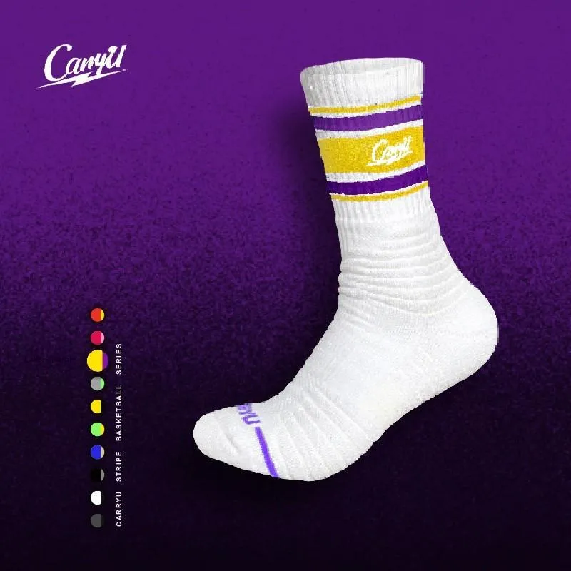 CARRYYOU Basketball Socks Unisex 4 Pack-4