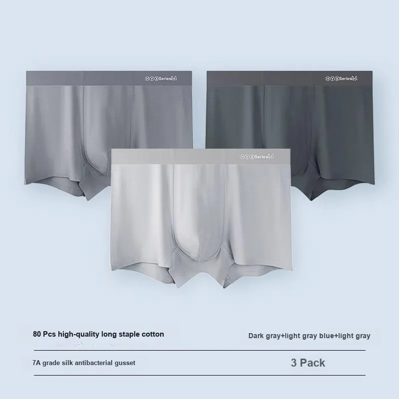 H YXIANG Underpants Men's Combo Set-19