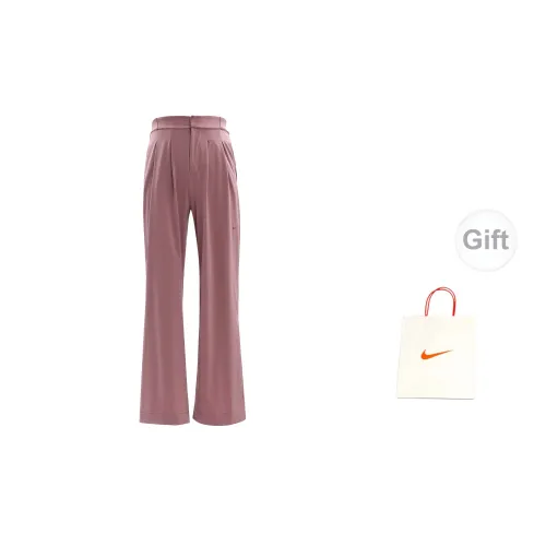 Nike Casual Pants Unisex Pink+Gift Bag