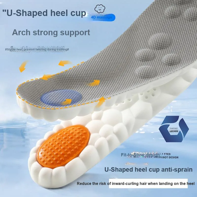 AAJF Insoles Unisex-1