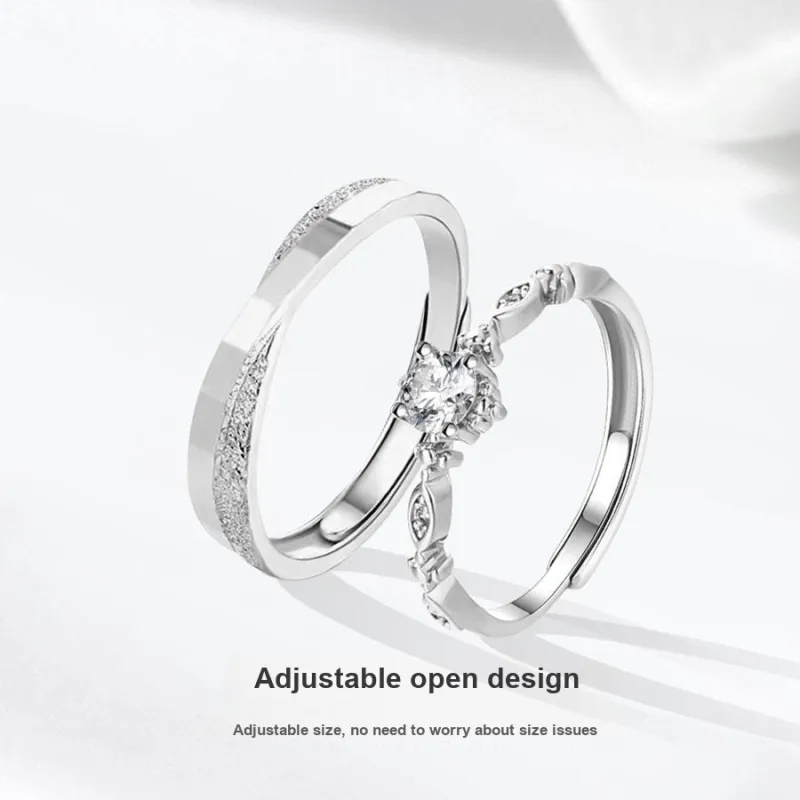 Master Kim Year Of The Snake Love Confession Anniversary Adjustable Ring Unisex-3