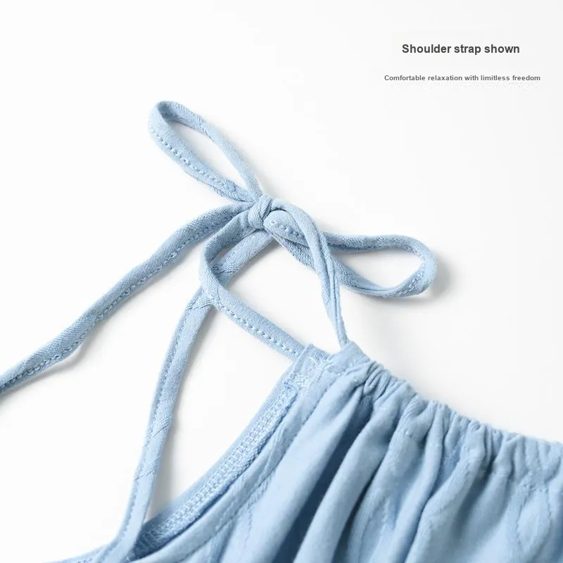 MADALLO Nightgown Women's Sky Blue-4