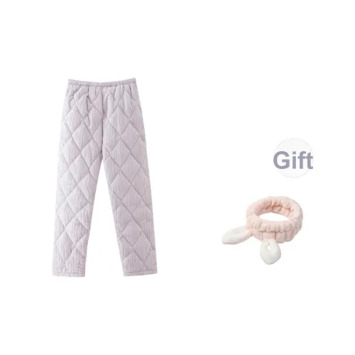 Maultiay Пижамные штаны Осенние и Зимние Женские