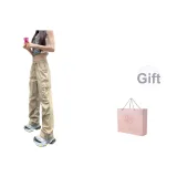 Khaki (Extended Length Shopping Bag Included)
