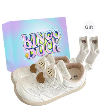 BINGO DUCK Low Top Skateboard Shoes Women's