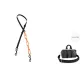 Orange Alik Leather Strap 98-122cm