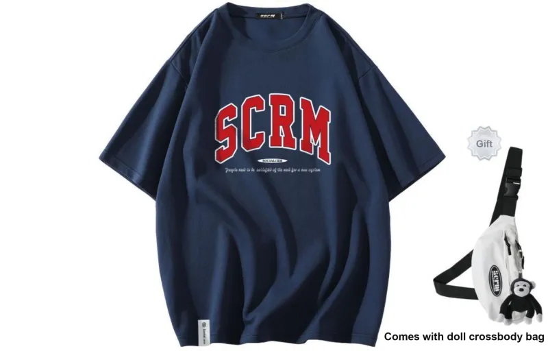 SCRM T Shirts Unisex-34