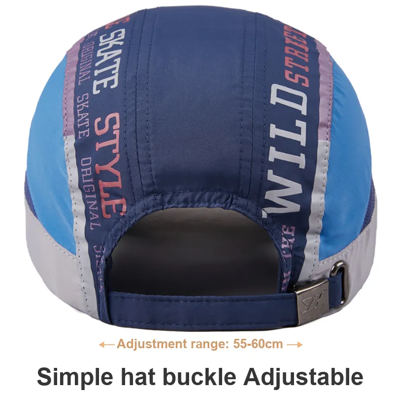 DENSSYNE Polyester Baseball Caps Unisex-9