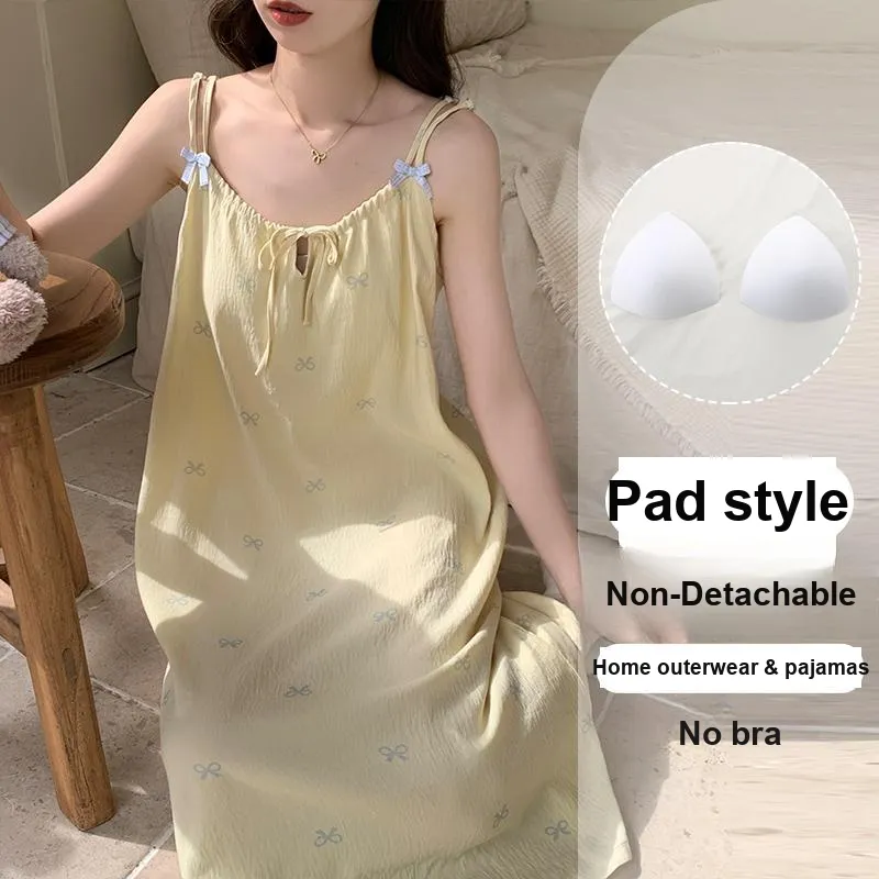 OUSHIBO Women's Nightgowns-2