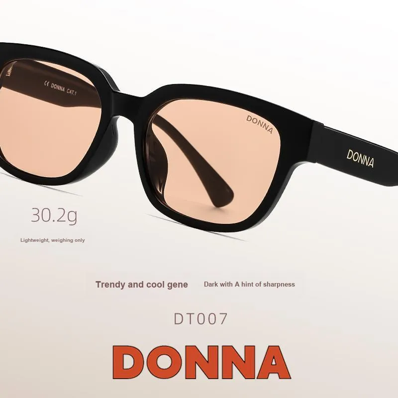 Do Na TR90 Square Sunglasses Unisex-6