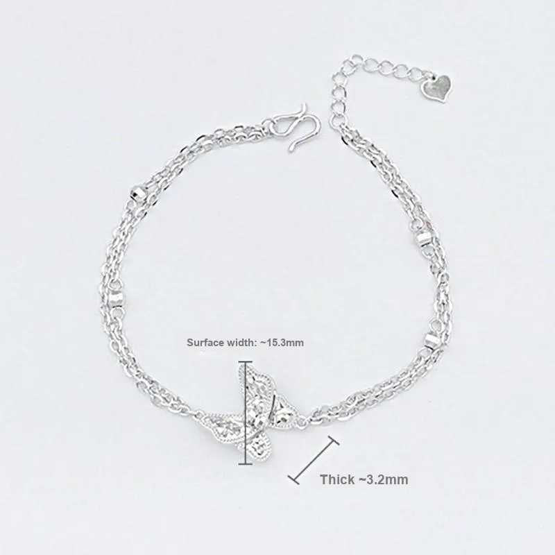 FMC S925 Silver Bracelets Unisex-5