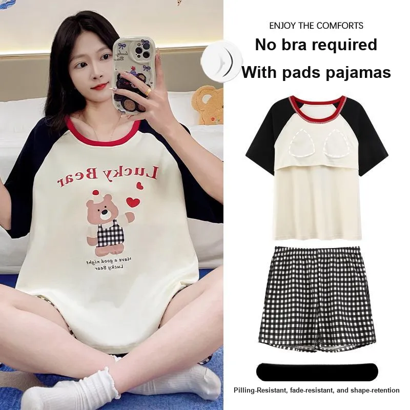 FENTENGCARE Women's Pajama Sets-1