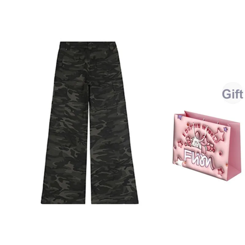 FLIM Jeans Unisex Camouflage Bear Box-1