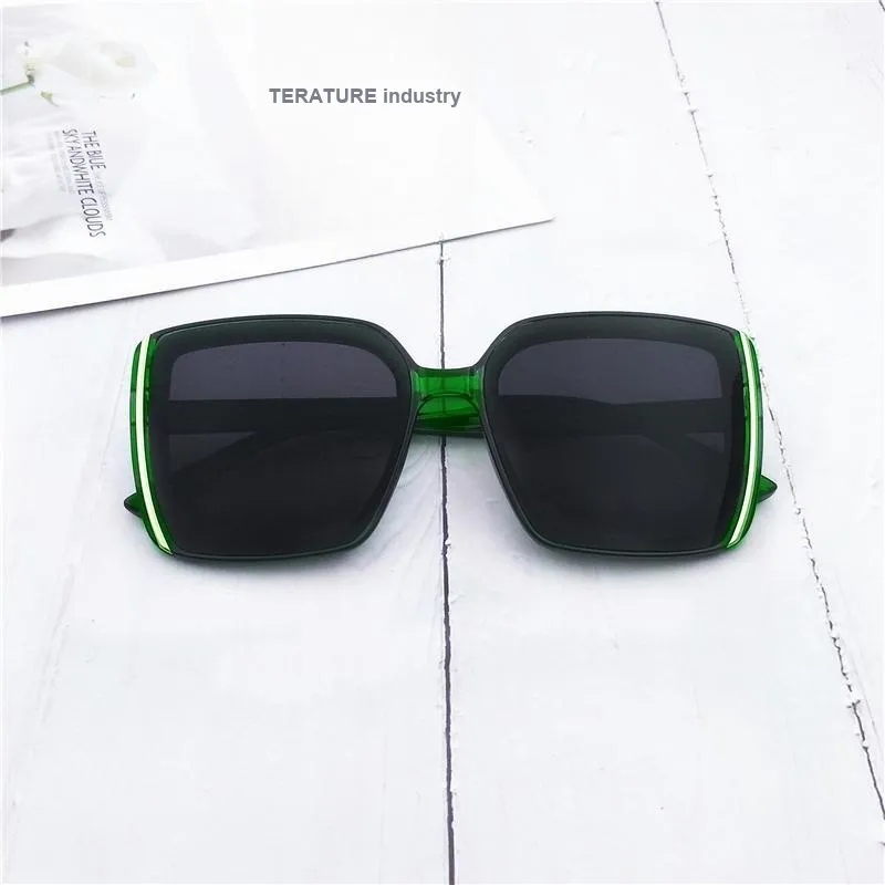 Youyoulan Square Sunglasses Men's-2