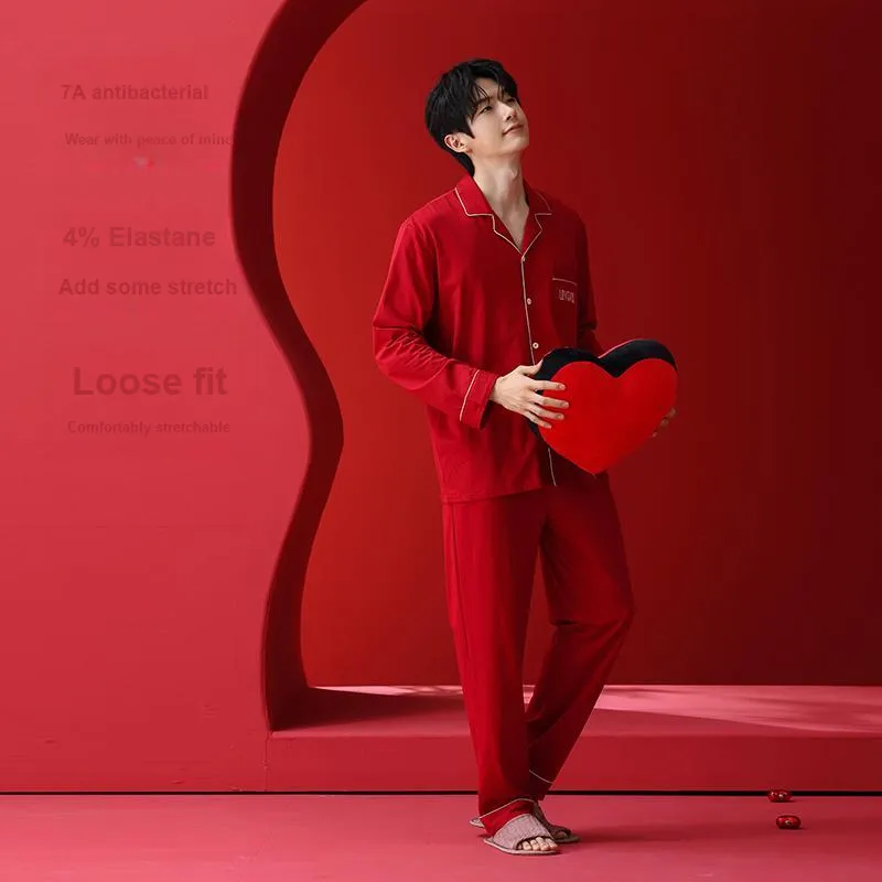 Lanza Men Pajama Sets-2