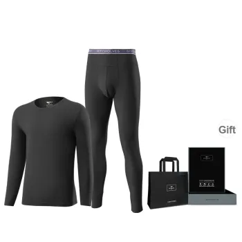 SEPTWOLVES Men Thermal Sets