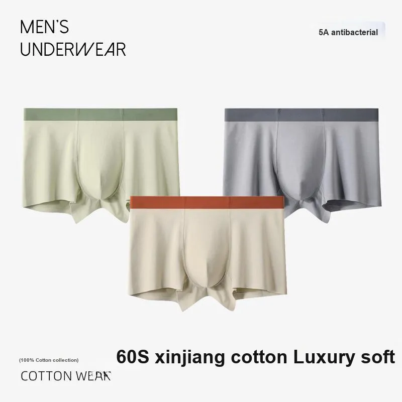 Qiao Ni Tong Underpants Men's 3 Pack-1