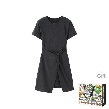 Pzhk Short Sleeved Dress Women's