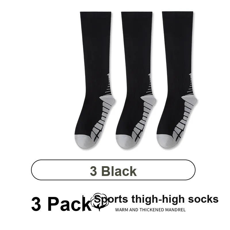 ROBINHOOD Knee High Socks Men's 3 Pack-5