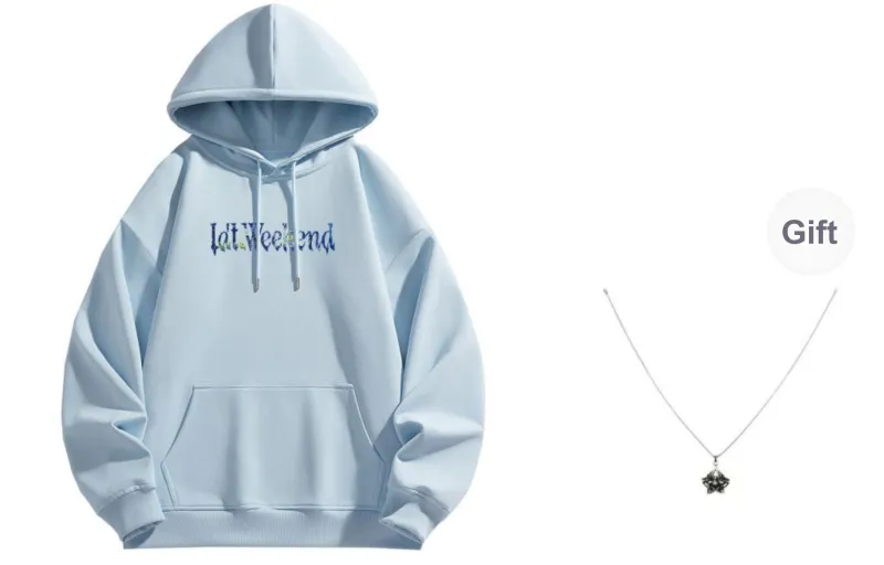 LA'T.WEEKEND Sweatshirts Unisex-9