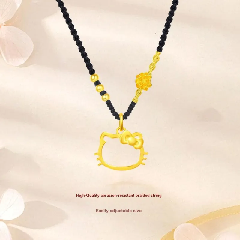 Master Kim Sterling Silver Pendant Gold Necklace Unisex-2