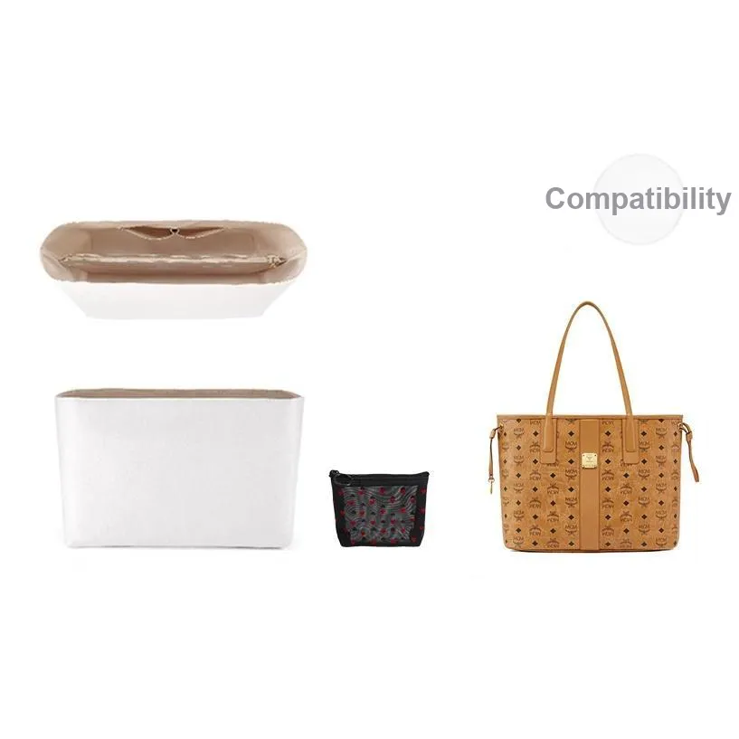 Jingxi Бумага DuPont Сумка Вкладыш Женская Белая