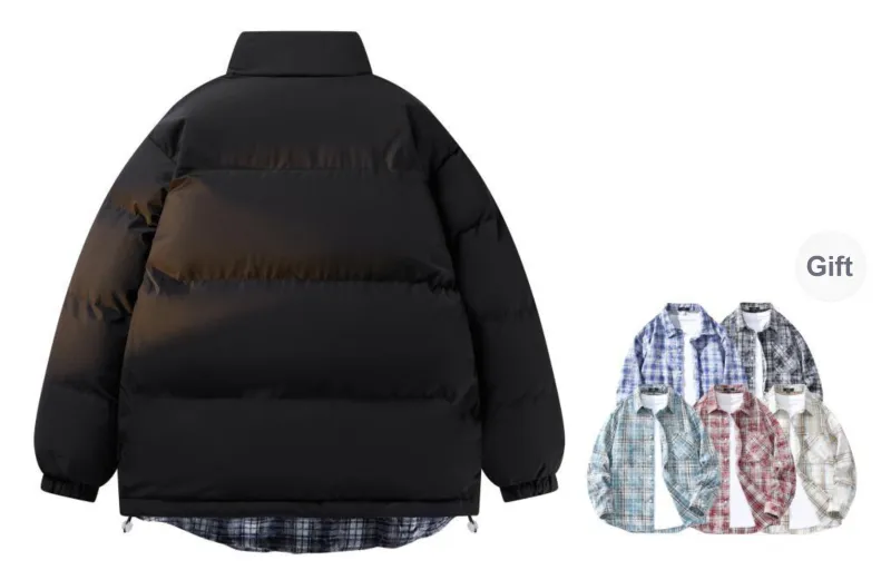 CSKS Puffer Jackets Unisex-30