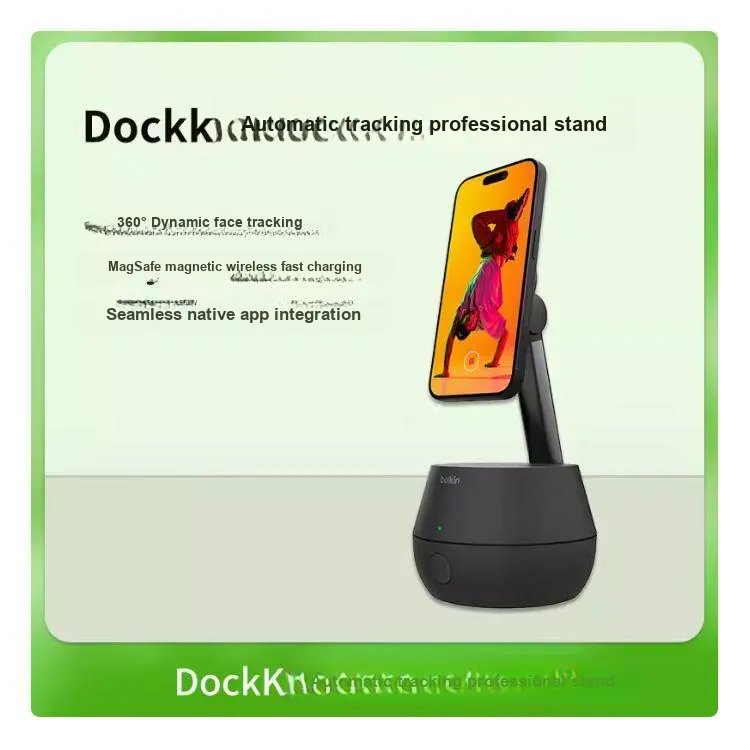 BELKIN Phone Stands Magnetic All Dockkit Professional Automatic Tracking Charging Stand MMA008-1