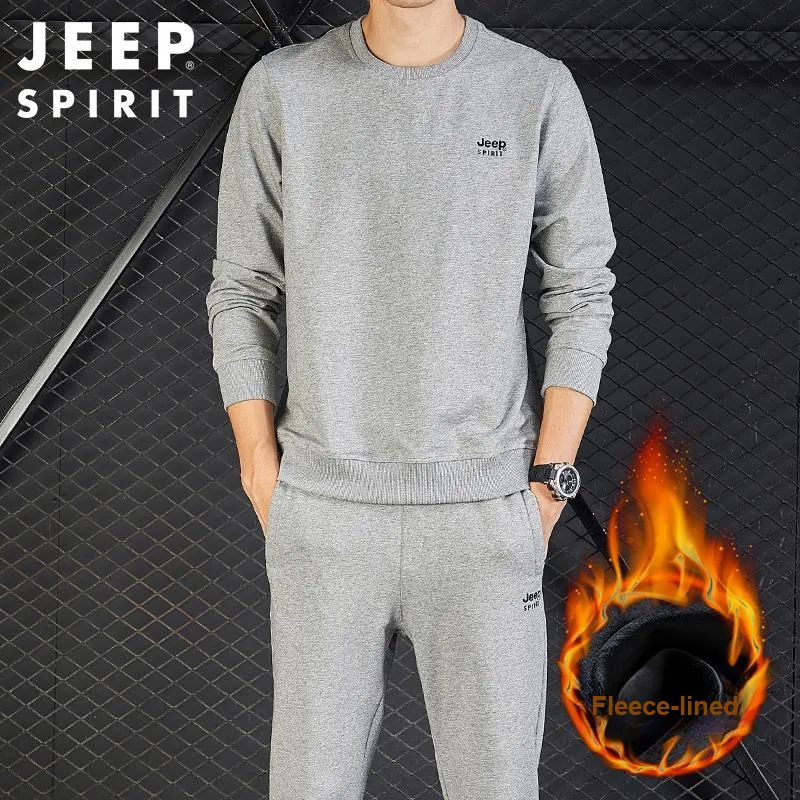 JEEP SPIRIT Fall, Winter Sweatshirt Set Unisex-7