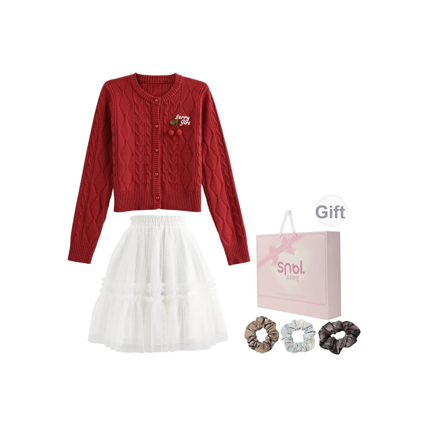 SNBL Женские Комплекты с Юбкой