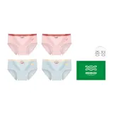 4팩 (2 핑크 + 2 라이트 블루)