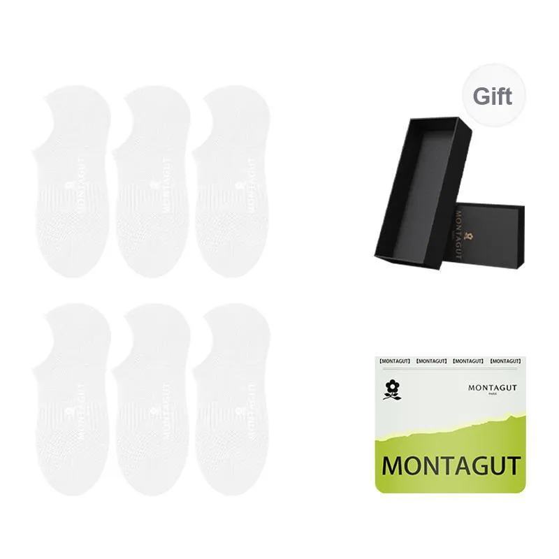 Montagut No Show Socks Men's Gift Box Combination-85