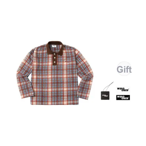 WHOOSIS Унисекс Поло