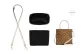 Coach Cally 17 Ecru Shoulder Strap 90-120cm+Black Nylon Liner 14.5cm